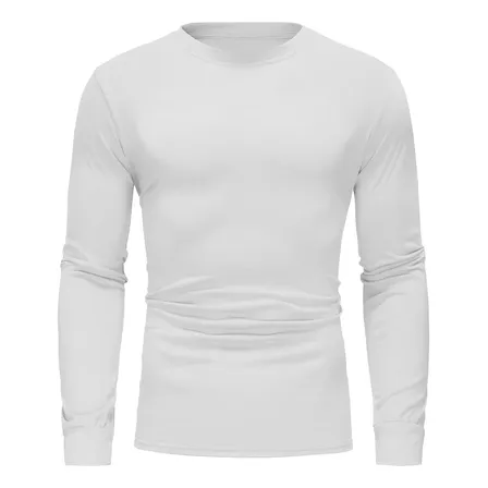Primera Capa Bambu Hombre Primera Capa Invierno Polera Frio