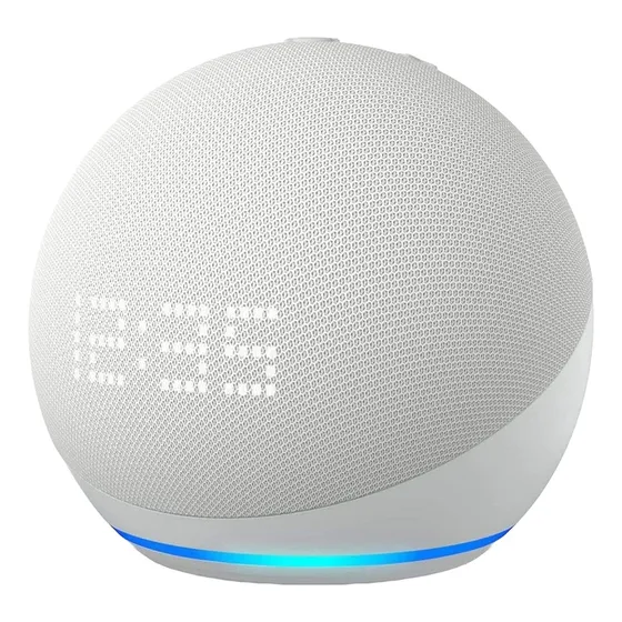Alexa Echo Dot 5ta Gen. De Amazon Con Reloj