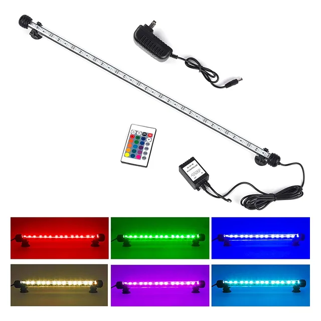 Luces Para Peceras, Luces Rgb Para Acuarios, Iluminación...