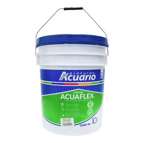 Impermeabilizante Acuario Acuaflex 10 Años 19 Lts Terracota
