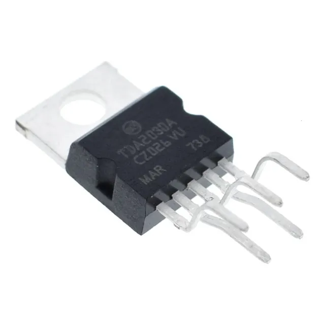 2 X Tda2030 Tda2030a Ic Amplificador De Audio A 14w Hifi