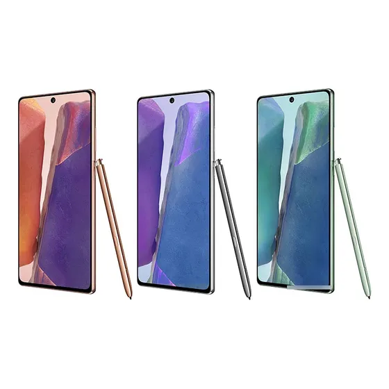 Samsung Galaxy Note20 Gris De 128 Gb 8gb Ram Gris Oscuro (Reacondicionado)