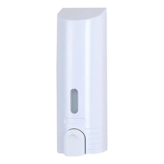 Dispensador De Jabon Liquido De Plastico Blanco