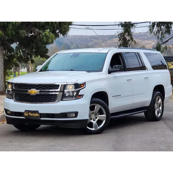 Chevrolet Suburban Lt 4x4 5.3l V8