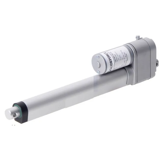 Actuador Lineal 8 Pulgadas De 12v A 20:1, Mecánica, Robótica