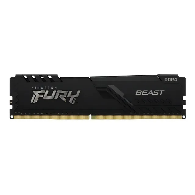 Memoria Ram Fury Beast Kingston Ddr4 4gb Kf432c16bb/4
