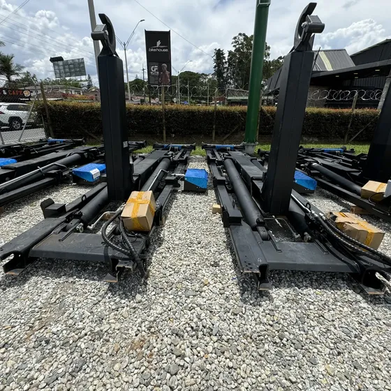 Gangho Ampliroll Para Montar Sobre Camión