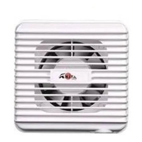 Extractor De Aire Para Vidrio O Pared De Baño 10cm Akita