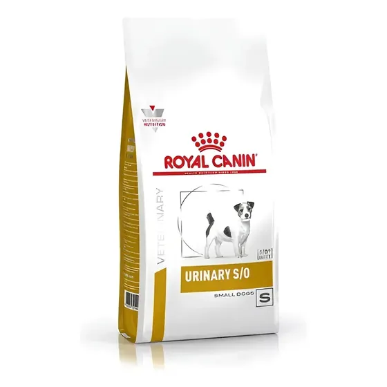 Ração Royal Canin Veterinary Diet Urinary Small Dog Cães de Porte Pequeno 7,5kg