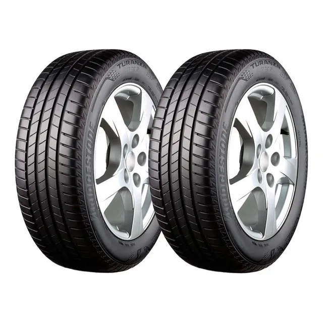 Paquete De 2 Llantas 245/40r19 Bridgestone Turanza T005 94w