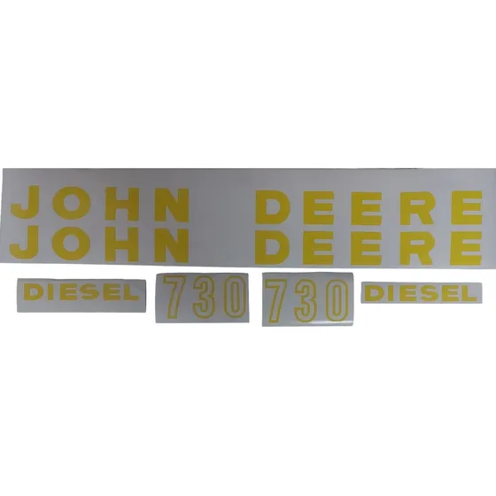 Juego De Calcos Para John Deere 730 Americano