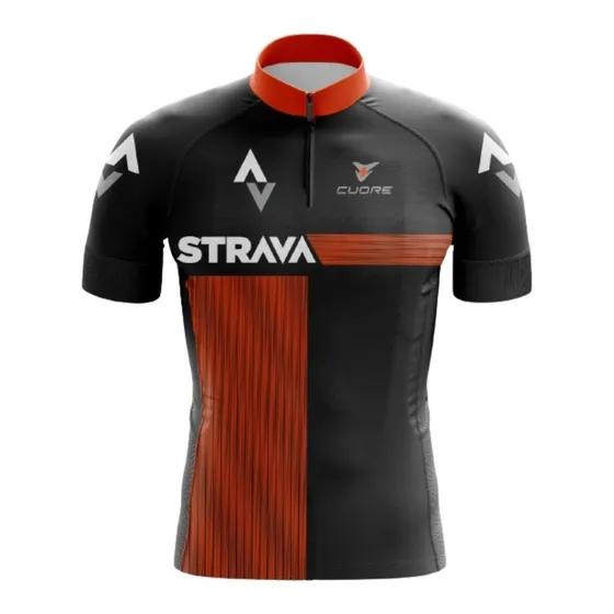 Camisa De Ciclismo Masculina Com Proteção Uv Mtb Bike 