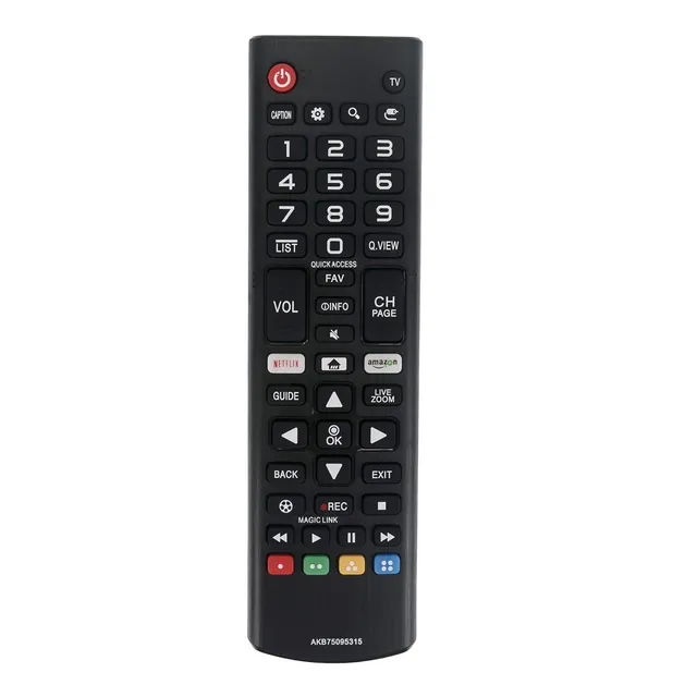 Control Remoto Akb75095315 LG Smart Tv 32lj600b 43lj5500 ...