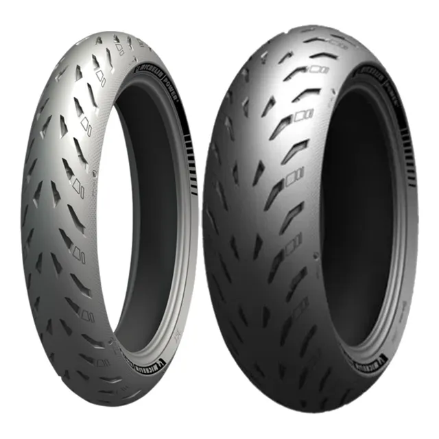 Pneu 200/55-17 + 120/70-17 Michelin Power 5 Bmws1000rr