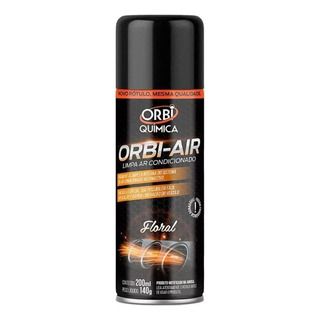 Limpa Ar Condicionado Spray Orbi-air Carro Higienização Limpa Ar Condicionado Spray Orbi-air Carro Higienização