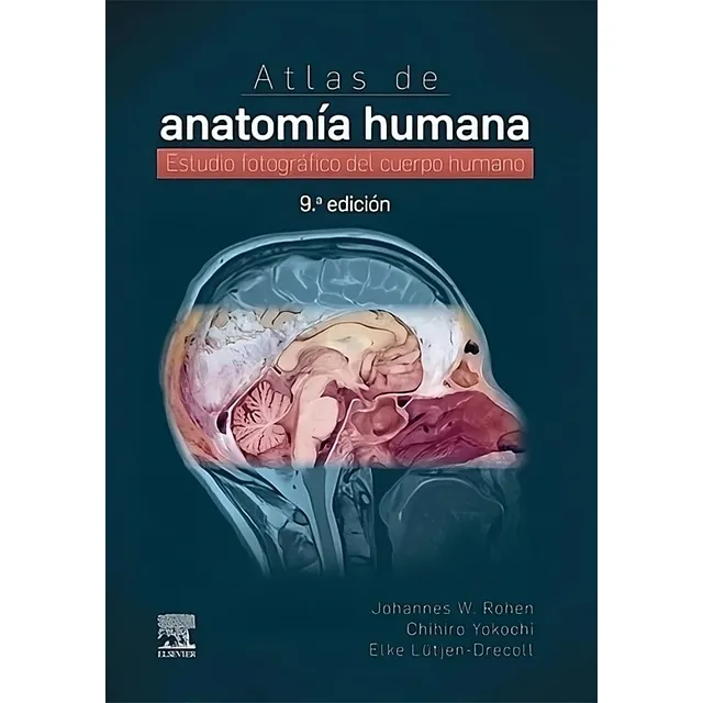 Atlas De Anatomía Humana Yokochi Rohen 9 Edicion