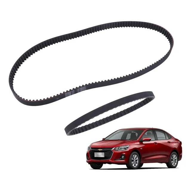 Kit Bandas Distribución/aceite Chevrolet Onix 1.0