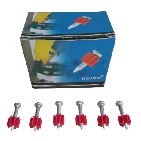 Clavos Para Concreto De Fijación A Pólvora Fijaven 1 Pulgada