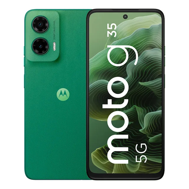 Moto G35 5g Verde 4+128gb