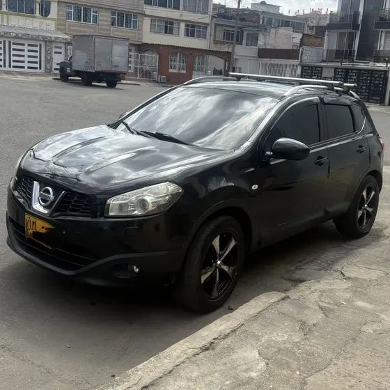 Nissan Qashqai 2013 2.0l 4wd