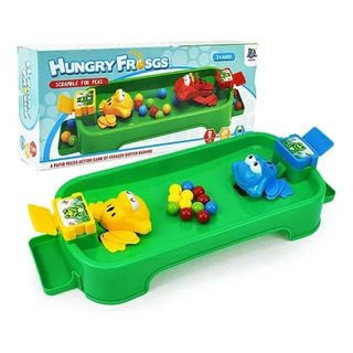 Cyc Juego De Mesa Ranas Hambrientas B1076271 Cyc Juego De Mesa Ranas Hambrientas B1076271