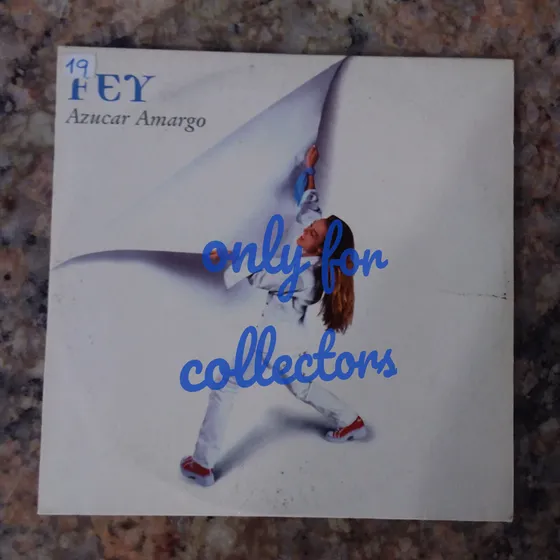 Fey - Azucar Amargo Cd Single - España