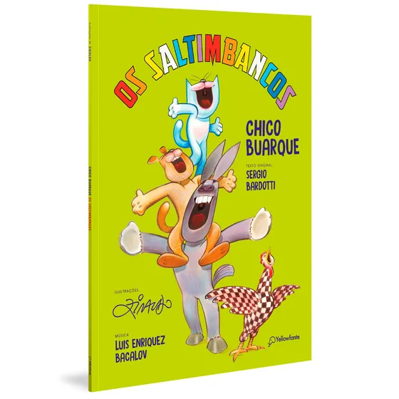 Os Saltimbancos, de Buarque, Chico. Editorial Autêntica Editora Ltda., capa mole em português, 2019