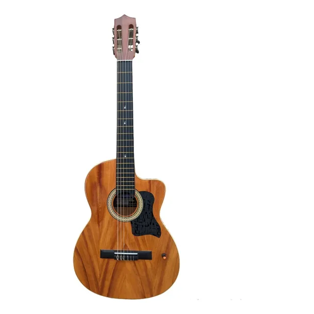 Guitarra Elctroacustica + Forro + Personalizada Con Nombre