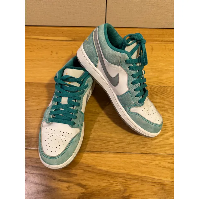 Zapatillas Nike Jordan 1 Low Verde Claro