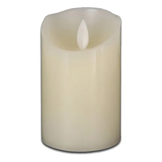Velas Velon Velones Led Pila Llama Con Movimiento Mediana