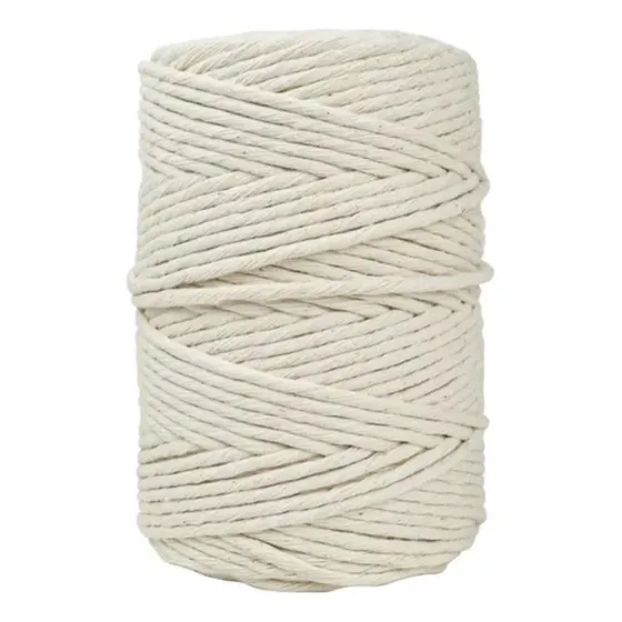 Cordon De Algodon Cono 4mm Macrame, Casa Cumelen