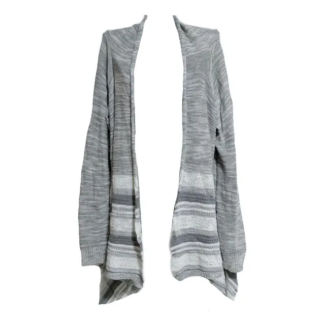 Abrigo Cardigan Cascada Mujer Talla Xl Mossimo