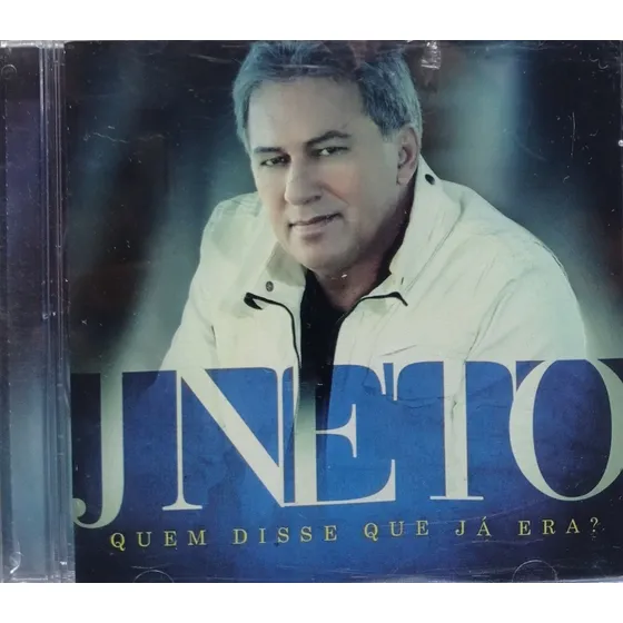 J Neto Quem Disse Que Já Era? Cd Original Lacrado