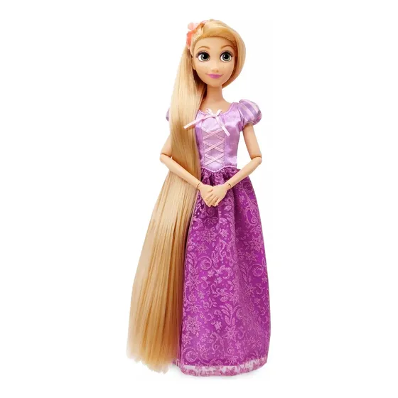 Boneca Rapunzel Enrolados Com Acessório Princesa Disney