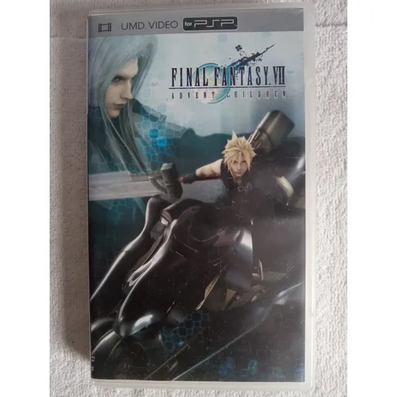Final Fantasy 7 Advent Children Vii Psp Umd