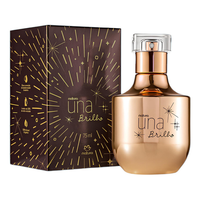 Deo Parfum Una Brilho 75 Ml Deo Parfum Una Brilho 75 Ml