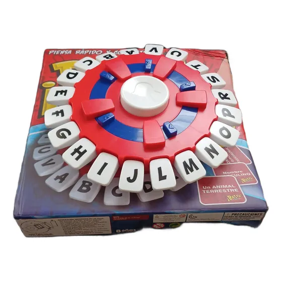 Juego De Mesa Basta Piensa Rápido Español Original
