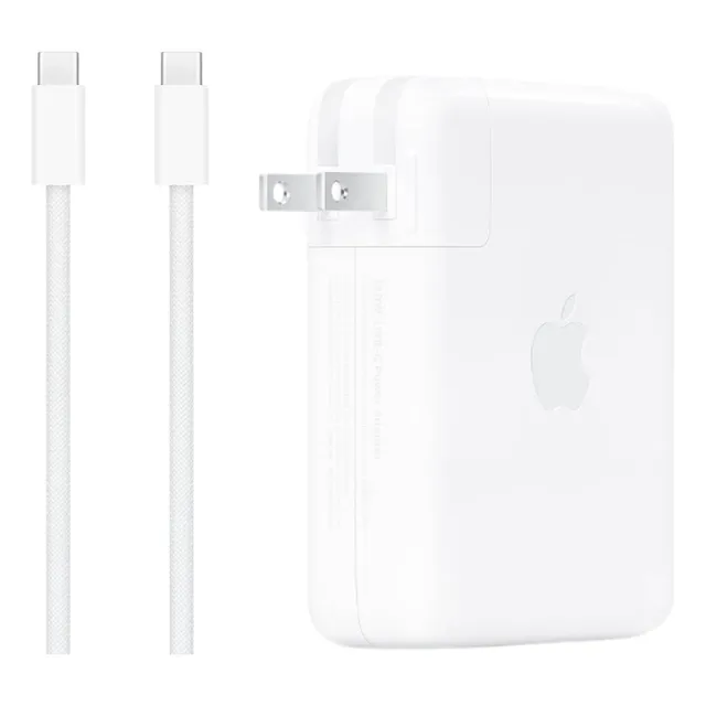 Cargador Apple 140w Mlyu3am/a Usb-c De Pared , Incluye Cable