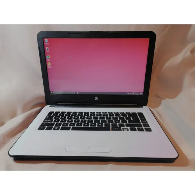 Laptop Hp Intel I3 8gb Ram 466gb Hdd, Blco(Reacondicionado)