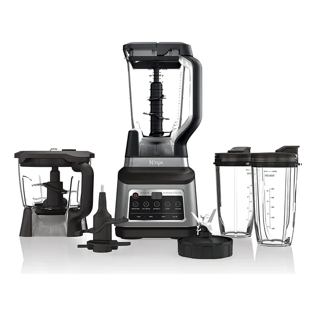 Liquidificador Ninja Professional Plus Kitchen System BN803T Cor Preto 127V