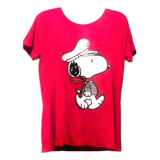 Remera En Viscosa Con Etiqueta (retira En La Paloma Rocha)
