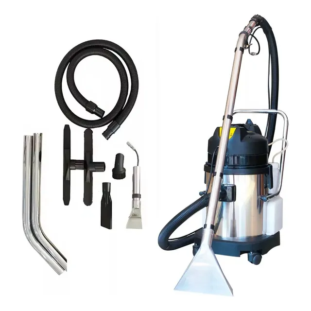 Aspiradora Multifuncion Vapor 30l 220v Roccia H127