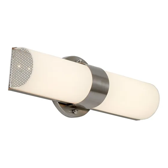 Nuevo Mueble Baño Luz Fixture Esmerilado Transicion Led