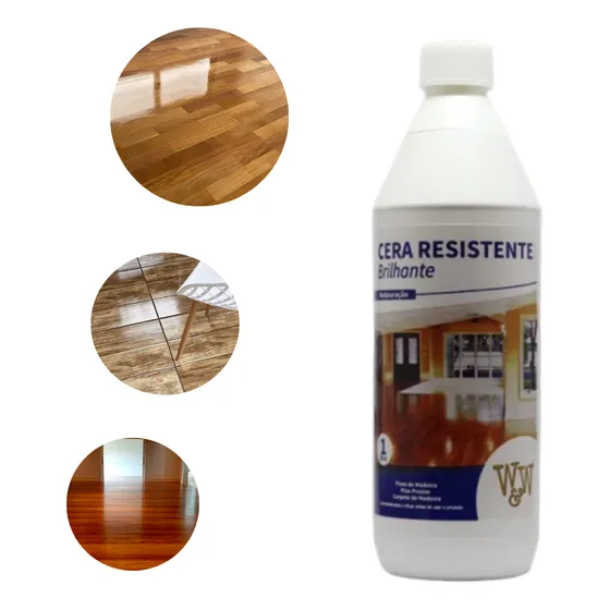Cera Resistente Brilhante 1 Litro