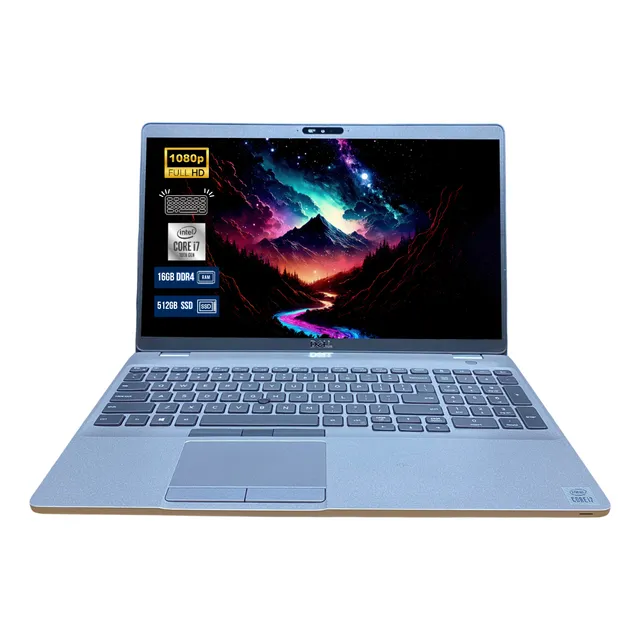 Laptop Dell Precision 3551 I7 10ma 16gb 512gb Ssd W10 Pro