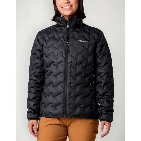 Campera Columbia Delta Ridge 2 Down Mujer Pluma 650 Fp 