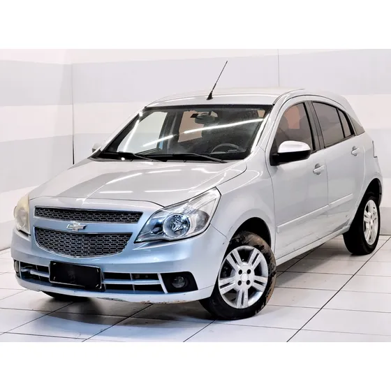 Chevrolet Agile 1.4 Mpfi Ltz 8v Flex 4p Manual