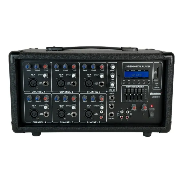 Mixer Potencia Lexsen Mix6150u Mp3