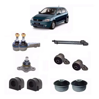 Kit Pivo Terminal Axial Bieleta Corsa 2002/2012 Montana 2004 Kit Pivo Terminal Axial Bieleta Corsa 2002/2012 Montana 2004