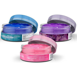 Kit Máscaras Faciais Jóias Raras Cuidados Intesivos 150g Lakma Kit Máscaras Faciais Jóias Raras Cuidados Intesivos 150g Lakma